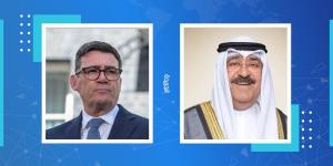 سمو أمير البلاد يتلقى اتصالا هاتفيا من رئيس الوزراء البريطاني - بوابة المدينة برس