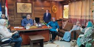 مدير تعليم دمياط يستعرض جهود الاستعداد للعام الدراسي الجديد - المدينة برس