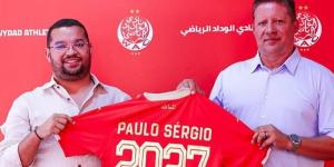 رسميا، البرتغالي باولو سيرجيو مديرا فنيا جديدا للوداد المغربي - المدينة برس