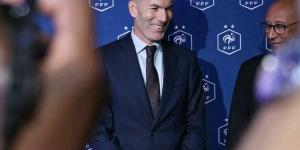 زيدان يتولى تدريب المنتخب الفرنسي - بوابة المدينة برس
