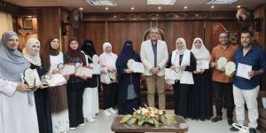 تعليم دمياط يكرم الفائزين في مسابقة مدرسة صديقة للصحة النفسية - المدينة برس