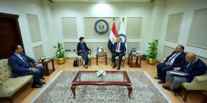وزير البترول يبحث مع سفيرة قبرص تسريع مشروعات ربط الغاز واستثمارات التعدين - المدينة برس
