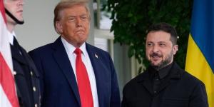 زيلينسكي: لقائي مع ترامب كان جيدًا وبحثنا إنتاج صواريخ باتريوت - المدينة برس