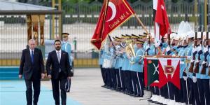 قمة أردوغان والزيدي، ملفات تركية عراقية حساسة أهمها المياه وسنوات الجفاف (فيديو) - المدينة برس