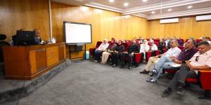 مطار القاهرة ينظم دورة تدريبية متخصصة لإدارة مخاطر الطيور والحياة البرية - المدينة برس