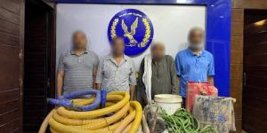 حلم الثراء السريع قادهم للحفر تحت الأرض، سقوط 4 أشخاص أثناء التنقيب عن الآثار بالقاهرة - المدينة برس