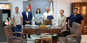 شراكة مصرية يابانية لدعم إدارة المياه بالداخلة في الوادي الجديد - المدينة برس