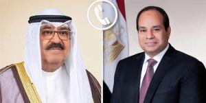 رسائل السيسي لـ أمير الكويت: ندين الاعتداءات الإيرانية عليكم.. نرفض أي محاولة للمساس بسيادة دولتكم أو العبث باستقرارها.. أمنكم وسائر الدول العربية جزء لا يتجزأ من الأمن القومي المصري - المدينة برس
