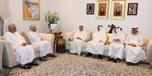 السفير العماني مودعاً الكويت: طموح بلدينا لا سقف له - بوابة المدينة برس