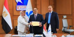 جامعة كفر الشيخ تكرم الكليات الفائزة بجائزة "أفضل كلية صديقة للبيئة" (صور) - المدينة برس