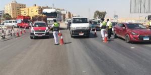 حصاد المرور خلال 24 ساعة، 110 آلاف مخالفة و41 حالة تعاطي مخدرات أثناء القيادة - المدينة برس