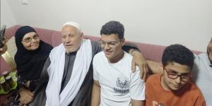 محمد أيمن السادس على الجمهورية بالثانوية العامة: كنت واثق من إجاباتي وحلمي اتحقق وهدخل كلية الطب - المدينة برس