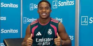 ثنائي جديد ينضم إلى تدريبات ريال مدريد - المدينة برس