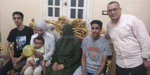 ترملت وربّت 4 أبناء منهم 3 أطباء، أم رابع الجمهورية بالثانوية العامة ببني سويف: قولوا ما شاء الله (فيديو) - المدينة برس