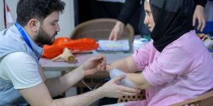 المستشفى الإماراتي العائم بالعريش ينجح في تركيب أطراف صناعية لـ51 من المصابين الفلسطينيين - المدينة برس