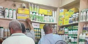 التحفظ على 120 عبوة مبيد غير مصرح بتداولها قبل بيعها بالفيوم - المدينة برس