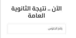 نتيجة الثانوية العامة 2026 على موقع وزارة التربية والتعليم، الرابط الرسمي والخطوات - المدينة برس