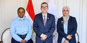 "سندا أوجمبو" تسلط الضوء على دور مصر المتنامي في تعزيز ممارسات الأعمال المسئولة - المدينة برس