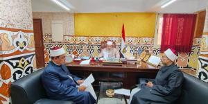 مدير أوقاف الإسماعيلية يتابع جهود تطوير العمل الدعوي - المدينة برس
