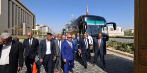 وزير النقل يدشن 20 أتوبيسا جديدا مكيفا من إنتاج شركة النصر للسيارات - المدينة برس