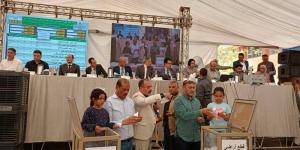 العبور الجديدة تبدأ أولى فعاليات 7 قرعات علنية لتخصيص الأراضي لـ 454 عميلا - المدينة برس
