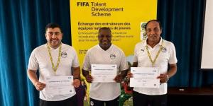 وفد اتحاد الكرة يحصل على شهادات المشاركة في ورشة FIFA بتنزانيا - المدينة برس