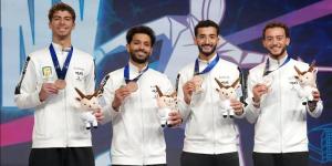 إنجاز تاريخي، ياسر إدريس يهنئ منتخب السلاح ببرونزية بطولة العالم - المدينة برس