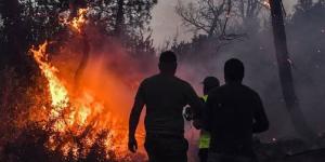 خفر السواحل اليوناني ينقذ 29 شخصا ألقوا بأنفسهم في البحر هربا من حرائق الغابات (فيديو) - المدينة برس