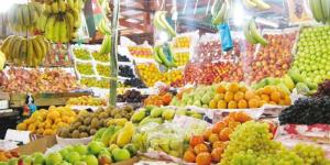 أسعار الفاكهة اليوم، التفاح البلدي والخوخ" خارج السيطرة" والجوافة والتين "البديل الشعبي" - المدينة برس
