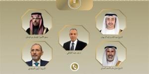 عبد العاطي يتلقى اتصالات هاتفية من وزراء خارجية السعودية والإمارات والأردن والكويت - المدينة برس