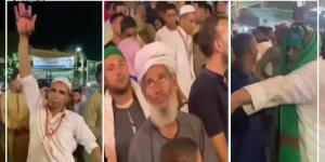 مجاذيب يا رسول الله، شاهد ماذا فعل عشاق سيدي الفرغل في ليلته الختامية بأسيوط - المدينة برس