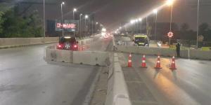 بدء غلق مطلع محور 26 يوليو كليا للقادم من ميدان لبنان، اعرف التحويلات المرورية الجديدة - المدينة برس