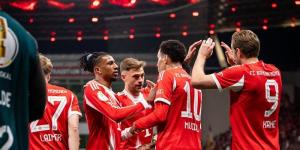 لعبوا أمين الصندوق، حدث غير مسبوق في فوز بايرن ميونخ أمام روتان إيجرن 15 -0 - المدينة برس