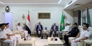 محافظ الإسماعيلية يستقبل مدير الأمن الجديد، ويؤكد: هدفنا توفير بيئة آمنة للمواطن والاستثمار - المدينة برس