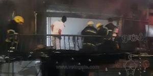 أول صور لحريق كافيهات ومطاعم أسفل عقار بدار السلام و4 سيارات إطفاء تمنع الكارثة (صور) - المدينة برس