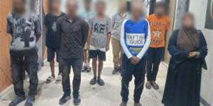 ضبط 10 أشخاص لاستغلالهم 13 طفلًا في التسول وبيع السلع بشوارع القاهرة - المدينة برس