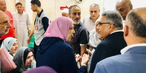 محافظ الدقهلية يتفقد انتظام العمل بعيادة التأمين الصحي بجديلة - المدينة برس