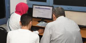 معامل التنسيق الإلكتروني بجامعة عين شمس تواصل استقبال طلاب المرحلة الثانية - المدينة برس