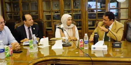 طب بيطري القاهرة تستعرض إنجازاتها في الاستدامة أمام لجنة تحكيم "أفضل كلية صديقة للبيئة" - المدينة برس