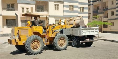 وزيرة الإسكان تتابع تنفيذ مشروعات تطوير الطرق والمرافق والتنسيق الحضاري بـ4 مدن جديدة - المدينة برس