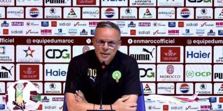 مدرب المغرب يكشف أسباب الخروج من ربع نهائي كأس العالم - المدينة برس