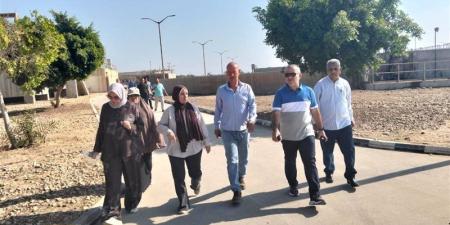 رئيس شركة مياه الفيوم يتفقد إحلال وتجديد محطة قحافة استعدادا لزيادة قدراتها - المدينة برس