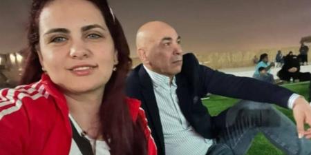 غيرت صورة الناس عنه، زوجة حسام حسن تكشف سر فيديوهاتها مع العميد بكأس العالم - المدينة برس