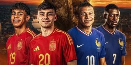 معركة الملايين، القيمة السوقية لصدام فرنسا وإسبانيا في كأس العالم - المدينة برس