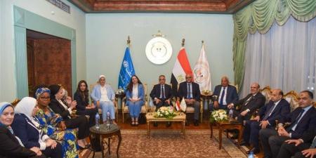 وزير العدل يفتتح المحكمة النموذجية الصديقة للطفل بالإسكندرية بالتعاون مع "اليونيسيف" - المدينة برس