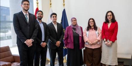 طلاب بجامعة مصر للمعلوماتية يطورون بوابة ذكية لإدارة عمليات التوظيف بالذكاء الاصطناعي - المدينة برس
