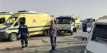 وفاة شخصين من مصابي حادث تصادم 3 سيارات بصحراوي الإسكندرية داخل المستشفى الجامعي - المدينة برس