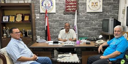 تدشين لعبة الهوكي في صعيد مصر من محافظة قنا - المدينة برس