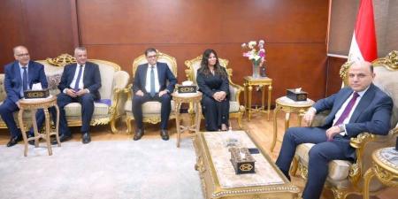 محافظ الغربية يبحث مع وفد البنك الزراعي تعزيز التعاون المشترك  لدعم المزارعين وتمويل المشروعات الإنتاجية - بوابة المدينة برس