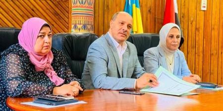 مدير تعليم الإسكندرية يتابع استعدادات امتحانات الدور الثاني للشهادة الإعدادية - المدينة برس